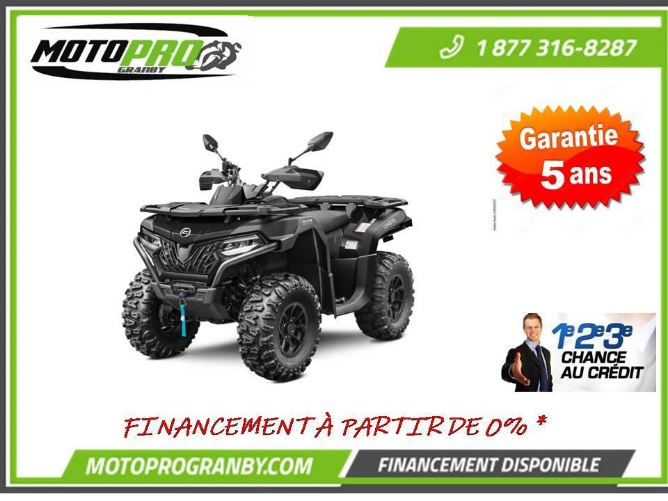 2025 Cfmoto Cforce 600 Eps Cforce600 Cf Moto Cforce 600 Eps alt