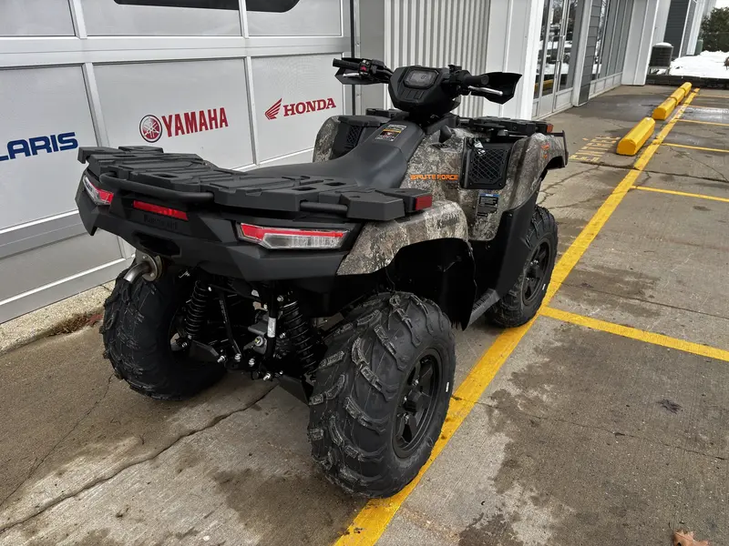 Kawasaki BRUTE FORCE 750 EPS SE CAMOUFLAGE 2026