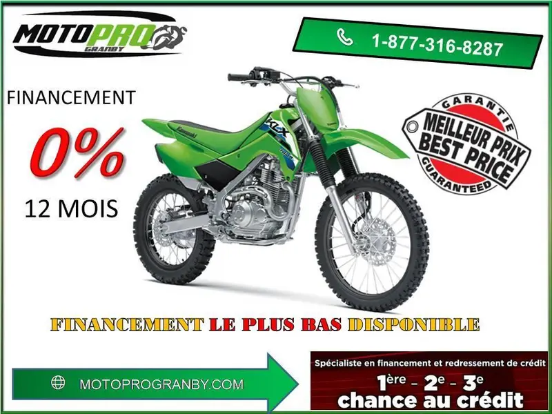 2026 Kawasaki KLX140L KLX140R  L  140RL KLX 140R L MOYENNES ROUES thumbnail 2