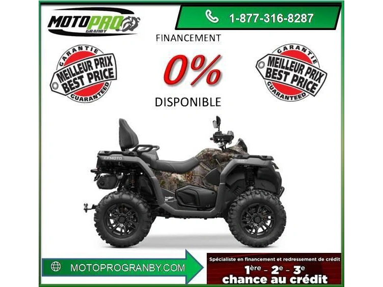 2026 Cfmoto Cforce 800 Touring Cforce800 Touring Vrai 2 Places Camo alt