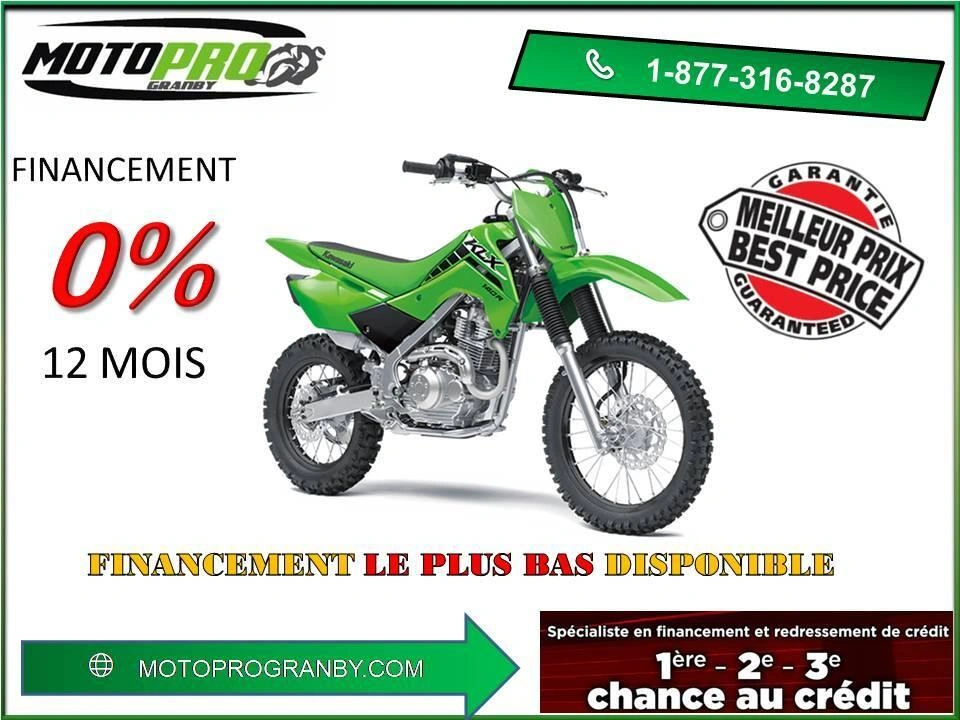 2025 Kawasaki Klx140r Klx140r Klx140 R Klx 140r 140 Petites Roues alt