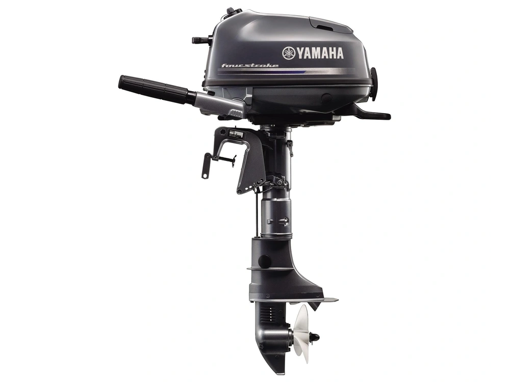 2026 Yamaha F6smha 6hp 15" Tiller alt