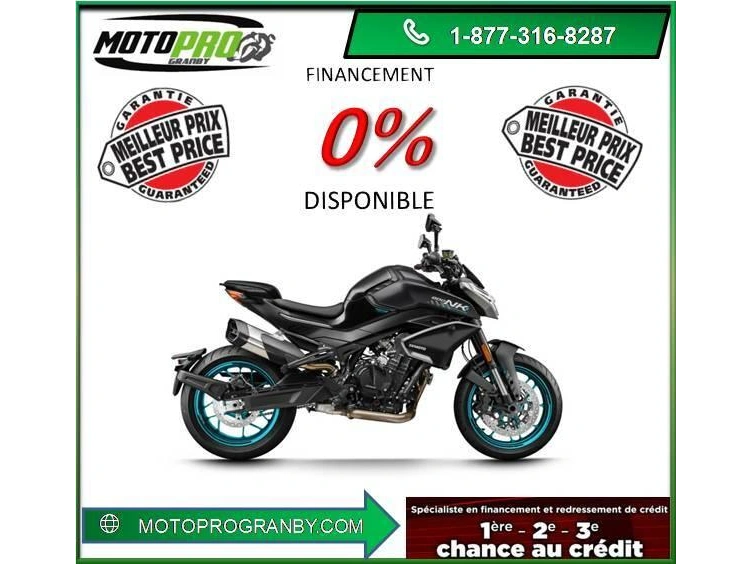 2026 Cfmoto 800nk 800nk 800 Nk 100hp 0% Disponible Z Zr Mt09 alt