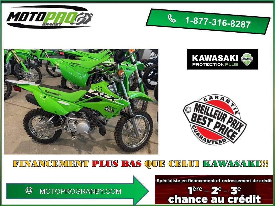 2025 Kawasaki Klx110r Klx110r Klx 110r Klx 110 R Semi Automatique alt