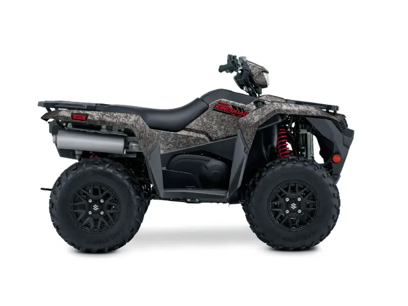 2026 Suzuki KingQuad 750XPZ Carbone