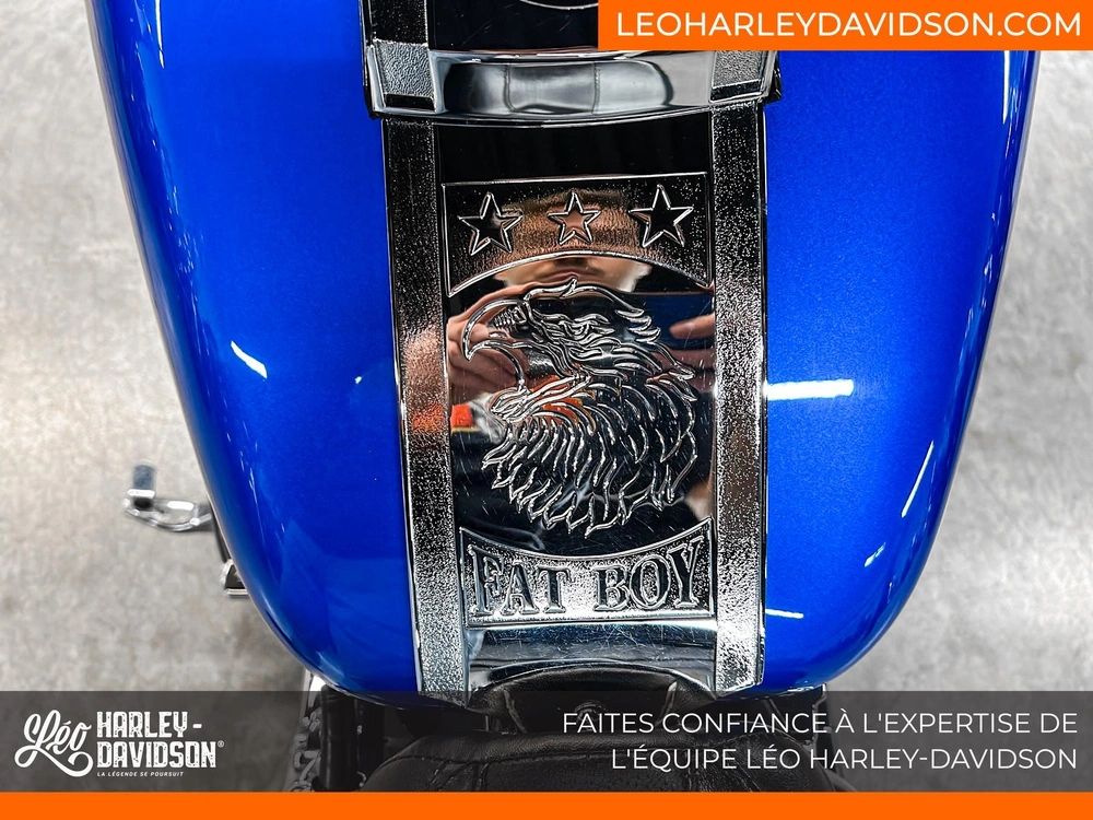 Harley-davidson Flstfi Fat Boy 2002 alt