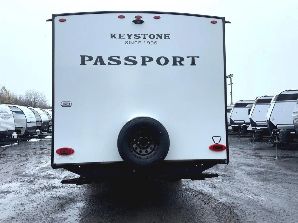 Keystone Rv Passport 284qbc 2026 alt