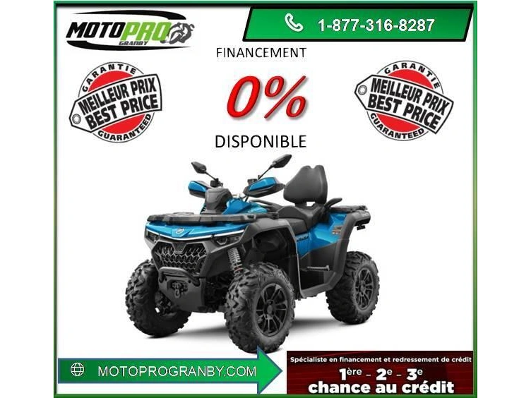 2026 Cfmoto Cforce 1000 Touring Cforce1000 Touring Vrai 2 Places Cforce 1000 alt