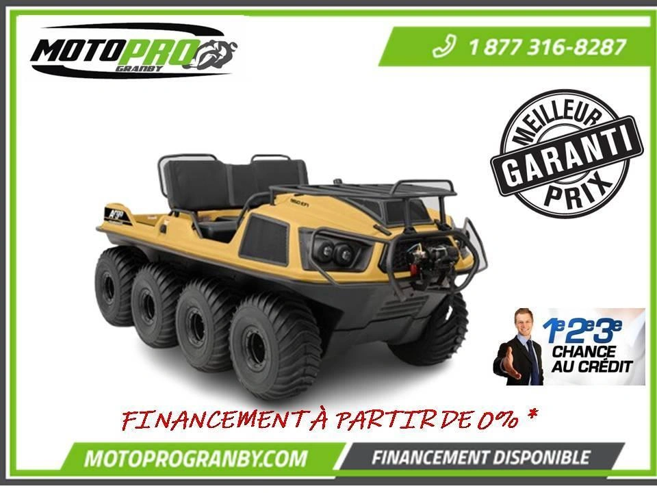 2026 Argo Aurora 950 Sx Aurora Pro 8x8 Aurora950 Financement Disponible alt