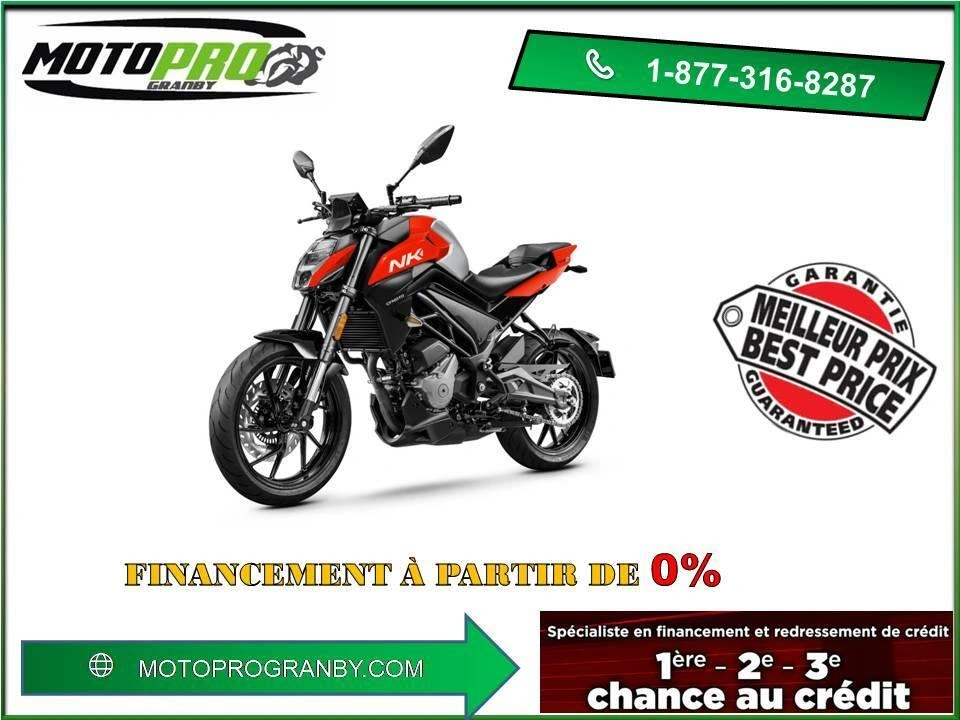 2025 Cfmoto 300nk 300 Nk 300nk Petite Plaques alt