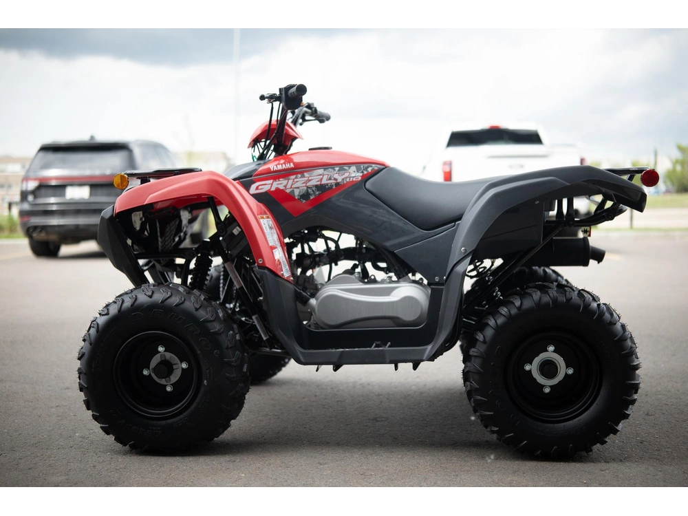 2025 Yamaha Grizzly 110 alt