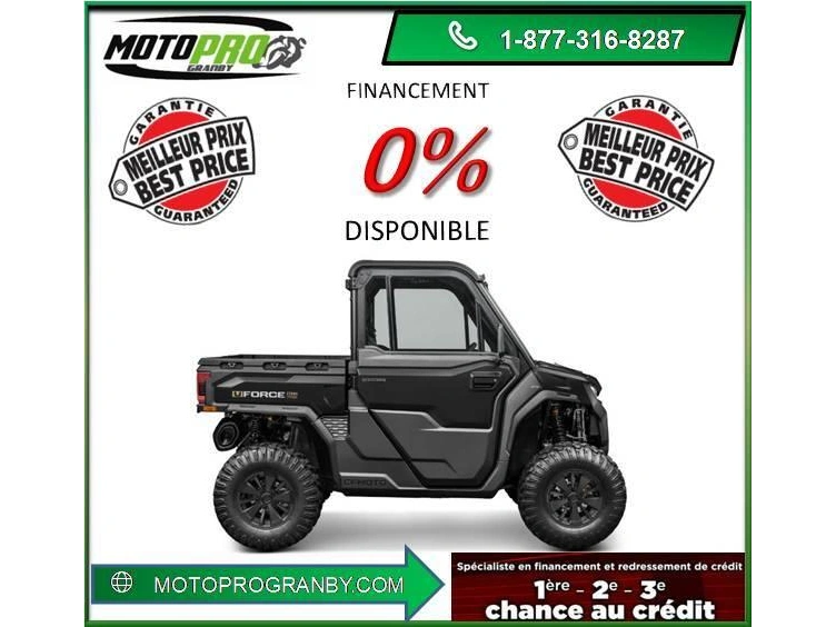 Cfmoto Uforce U10 Pro Highland Uforce1000 U10 Pro Highland 3 Cylindres 2026 alt