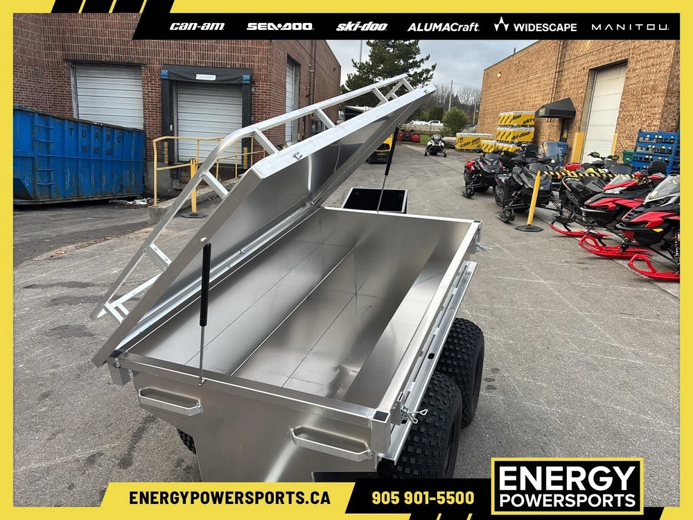 2026 Marlon Marlon Atv 1605 Pull Behind Trailer alt