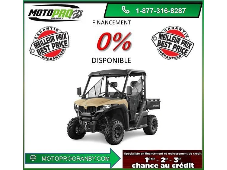 2026 Cfmoto Uforce 600 Uforce600 Uforce 600 Eps alt