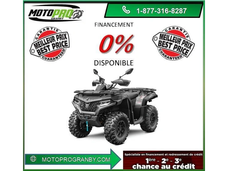 2026 Cfmoto Cforce 600 Eps Cforce600 Cf Moto Cforce 600 Eps alt