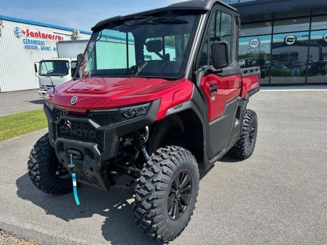 2025 Cfmoto Uforce U10 Pro Highland Uforce U10 Uforceu10 Pro Highland Tout Équipé Camo alt