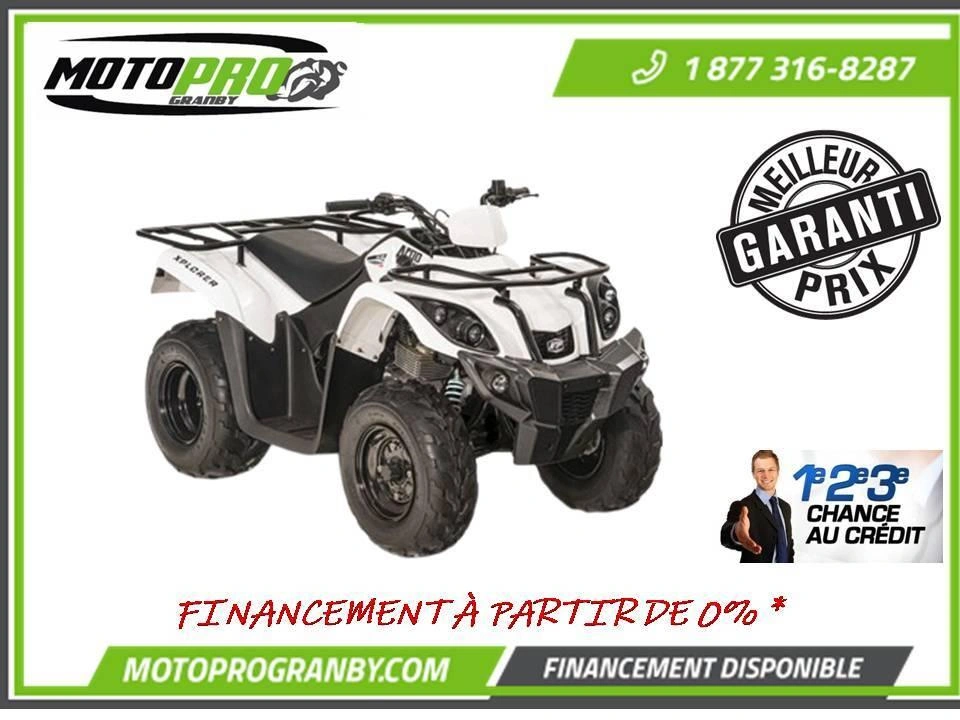 Argo Xplorer Xr 150 Xplorer Xr 125 Xr125 Financement 0% Vtt 2026 alt