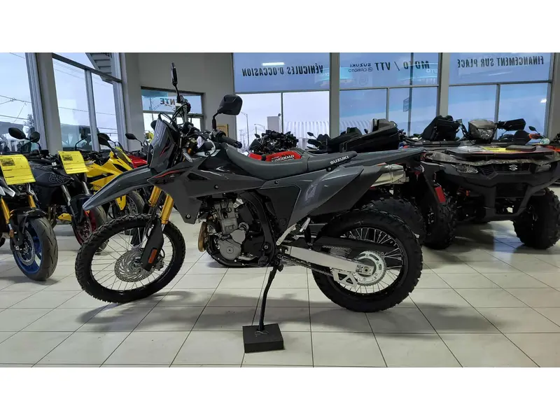 2025 Suzuki DR-Z4S