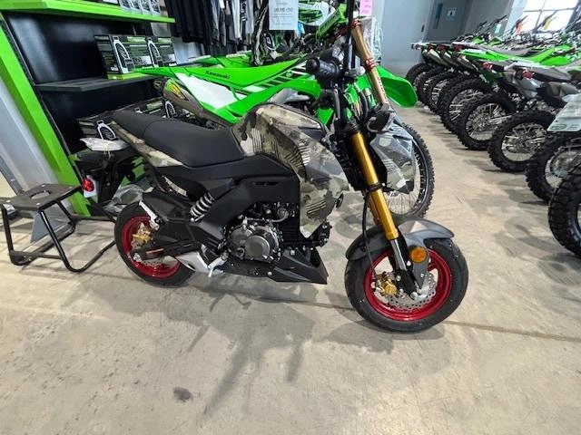 2025 Kawasaki Z125 Pro Z125 Pro Petite Cylindré 125 Z Zr Er Z 125 alt