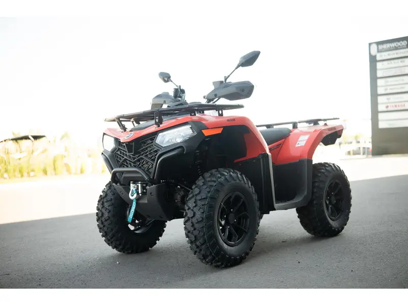 2026 CFMOTO CFORCE 400 HO EPS