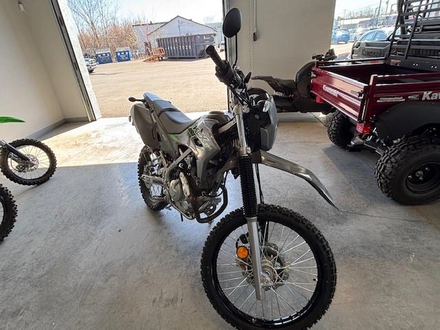 2025 Kawasaki Klx230 Abs Klx230 Klx 230 Semi-route Semi-trail Bas Km !!! alt