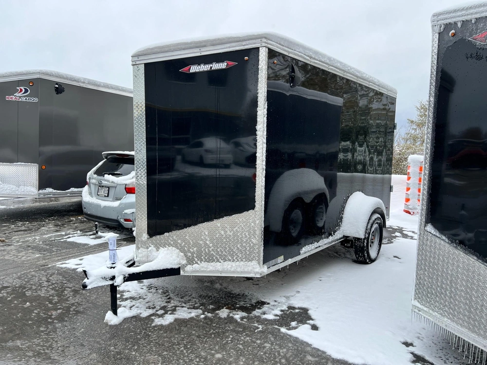 2026 Weberlane Weberlane 6x12+6'' Sa Avec Rampe alt