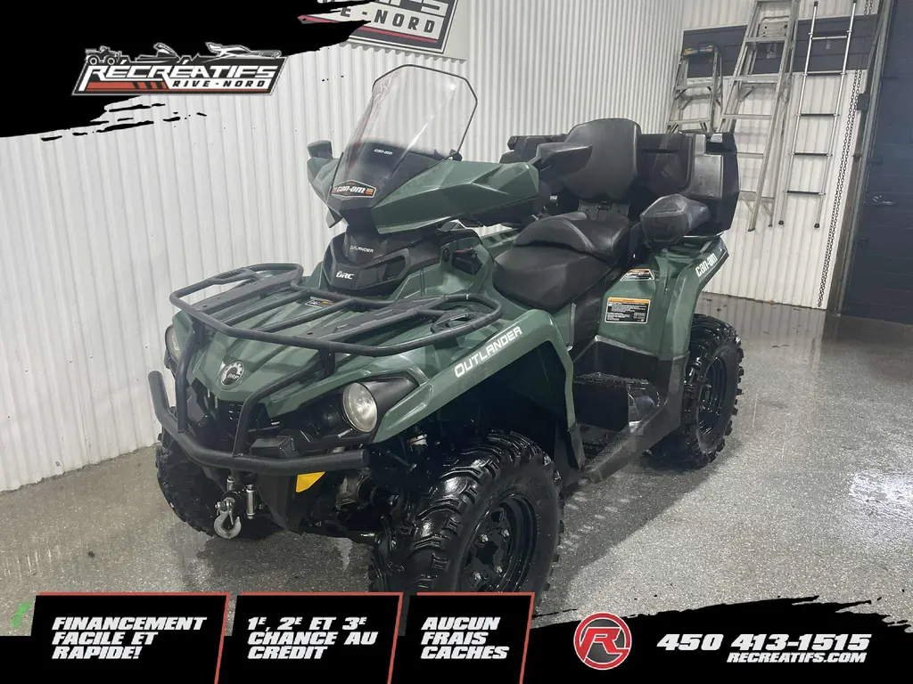 2021 Can-Am OUTLANDER MAX 450 DPS **SUPER ÉQUIPÉ!!