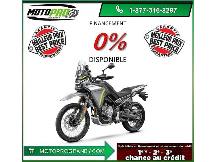 2026 Cfmoto Ibex 450 Ibex 450 Ibex450 Leger Semi Route Aventure alt