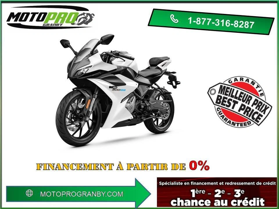 2025 Cfmoto 300ss 300 Ss 300ss Petite Plaques alt