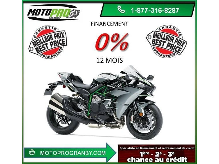 2026 Kawasaki Ninja H2 Ninja H2 Ninjah2 Rareté Unique alt