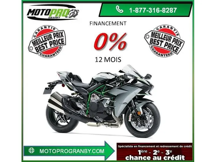 2026 Kawasaki Ninja H2 ninja h2 ninjah2 rareté unique