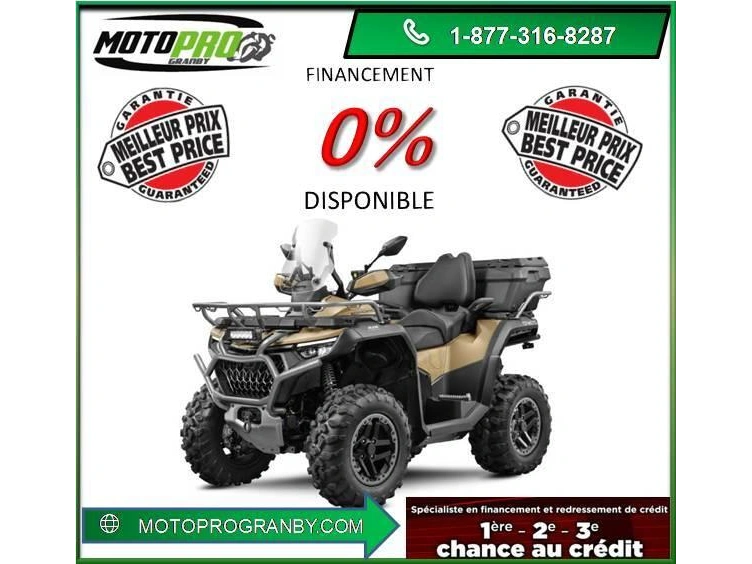 2026 Cfmoto Cforce 1000 Overland Cforce1000 Overland 2 Ups Cforce 1000 alt