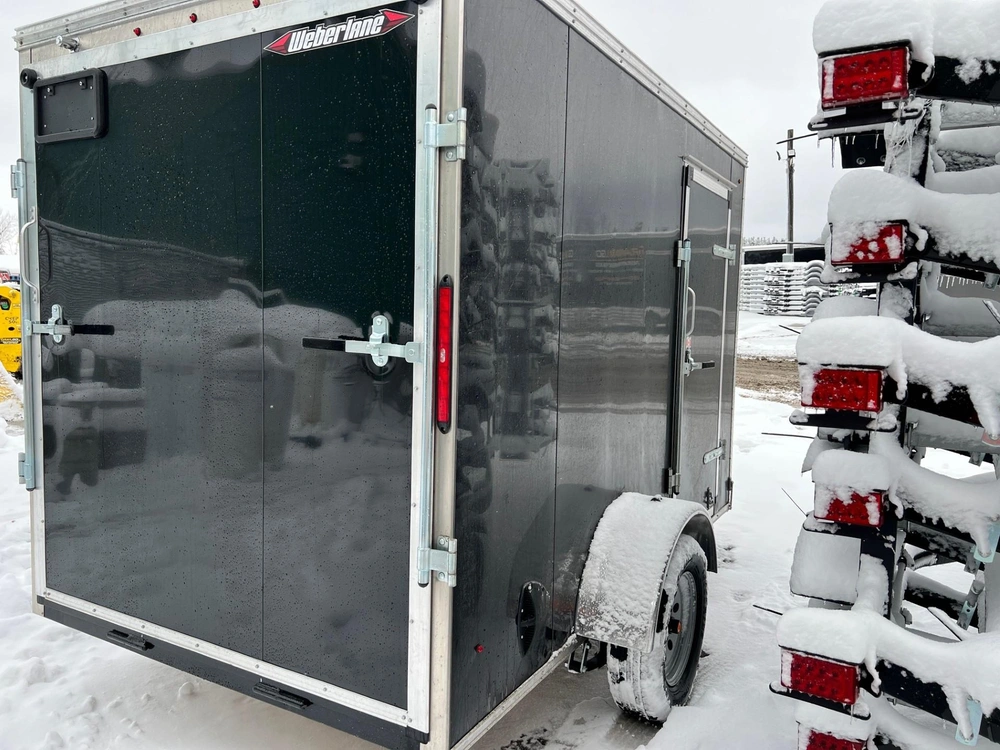 2026 Weberlane Weberlane 6x10+6'' Sa Avec Rampe alt