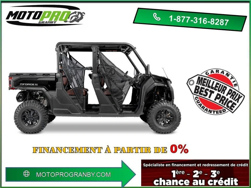 2025 Cfmoto Uforce U10 Xl Pro Uforce U10 Xl U10xl 6 Places 1000 alt