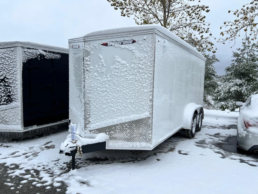 2026 Weberlane Weberlane 7x16+6'' Ta3 Avec 2 Portes alt