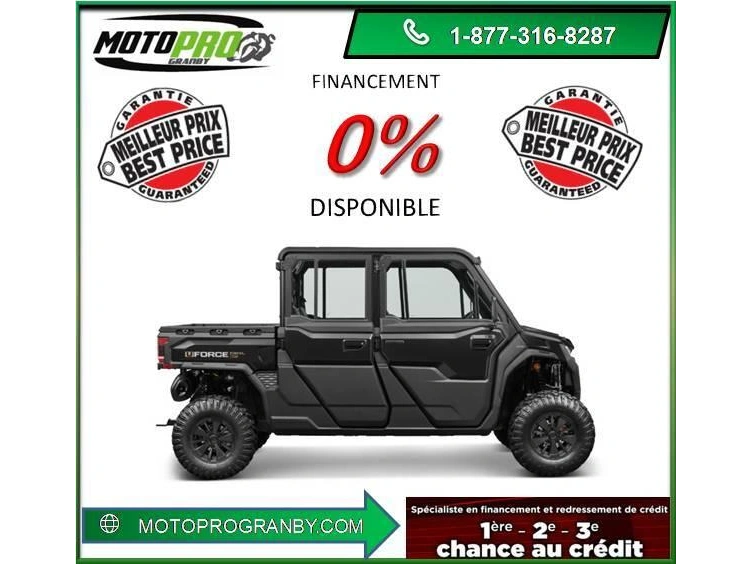 Cfmoto Uforce U10 Pro Highland Uforce1000 U10 Pro Highland Xl 6 Passagers 2026 alt