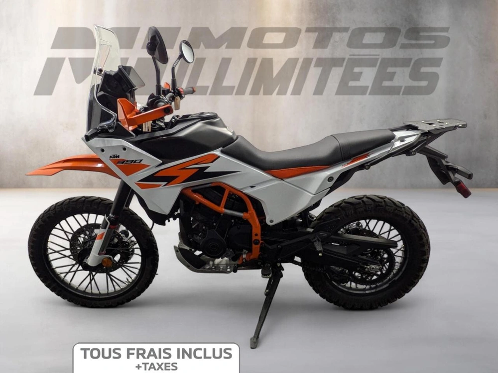 Ktm 390 Adventure R 2025 alt