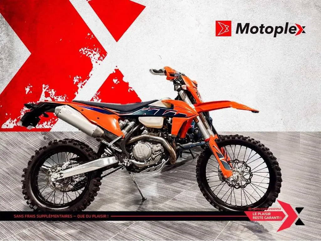 2022 KTM 500 EXC-F STREET LEGAL