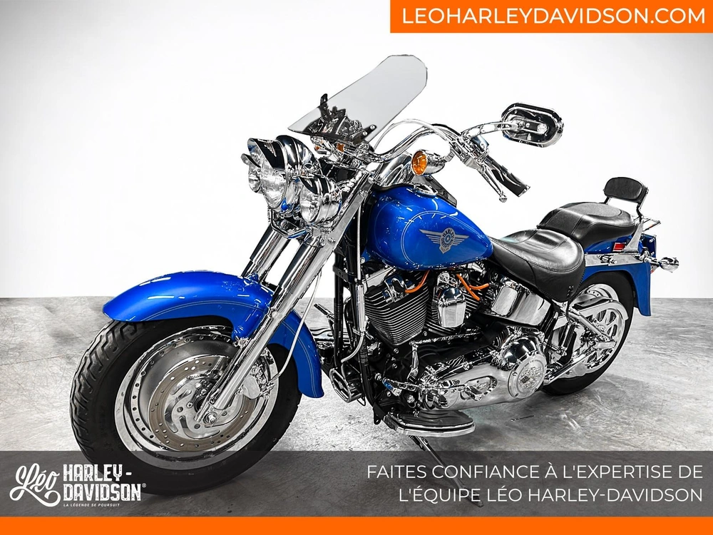 Harley-davidson Flstfi Fat Boy 2002 alt