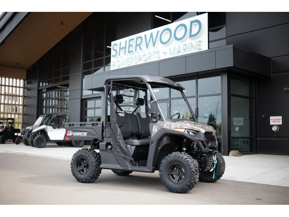 2025 Cfmoto Uforce 600 alt