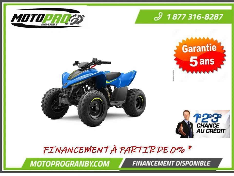 2025 Cfmoto Cforce 110 Cforce110 Enfant Vtt Classique alt