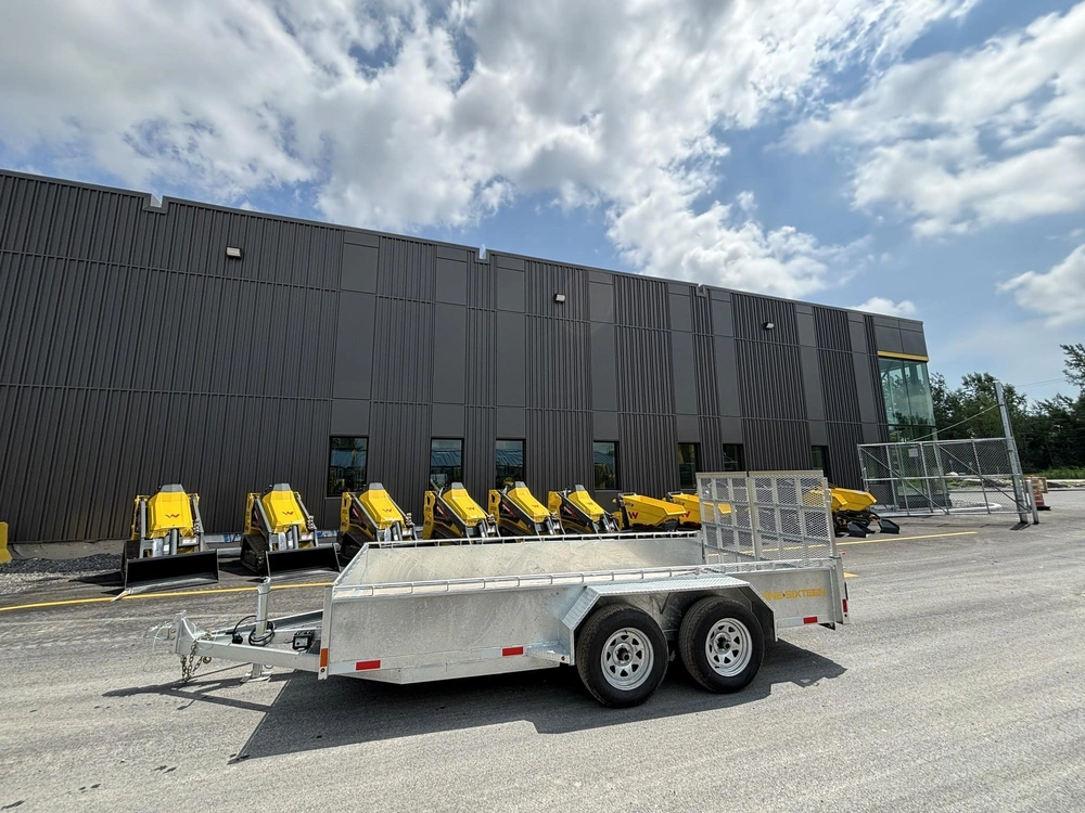 2026 Unitrail Utilitaire 7x14 Tandem 7k Galvanisée alt