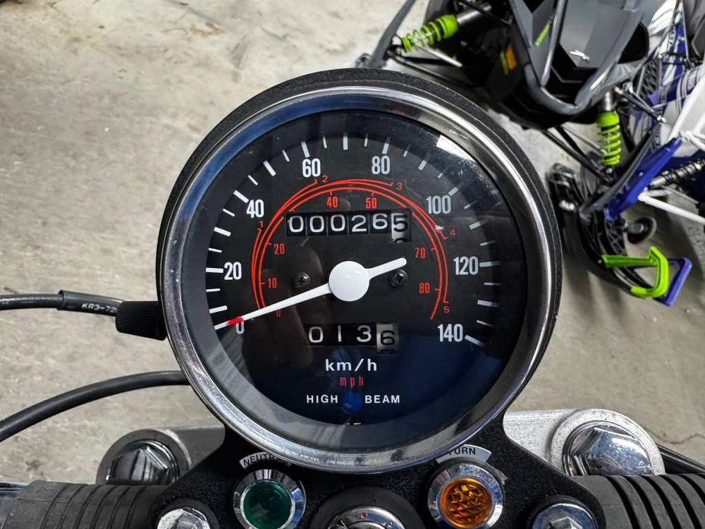 Honda Rebel 250 1985 alt