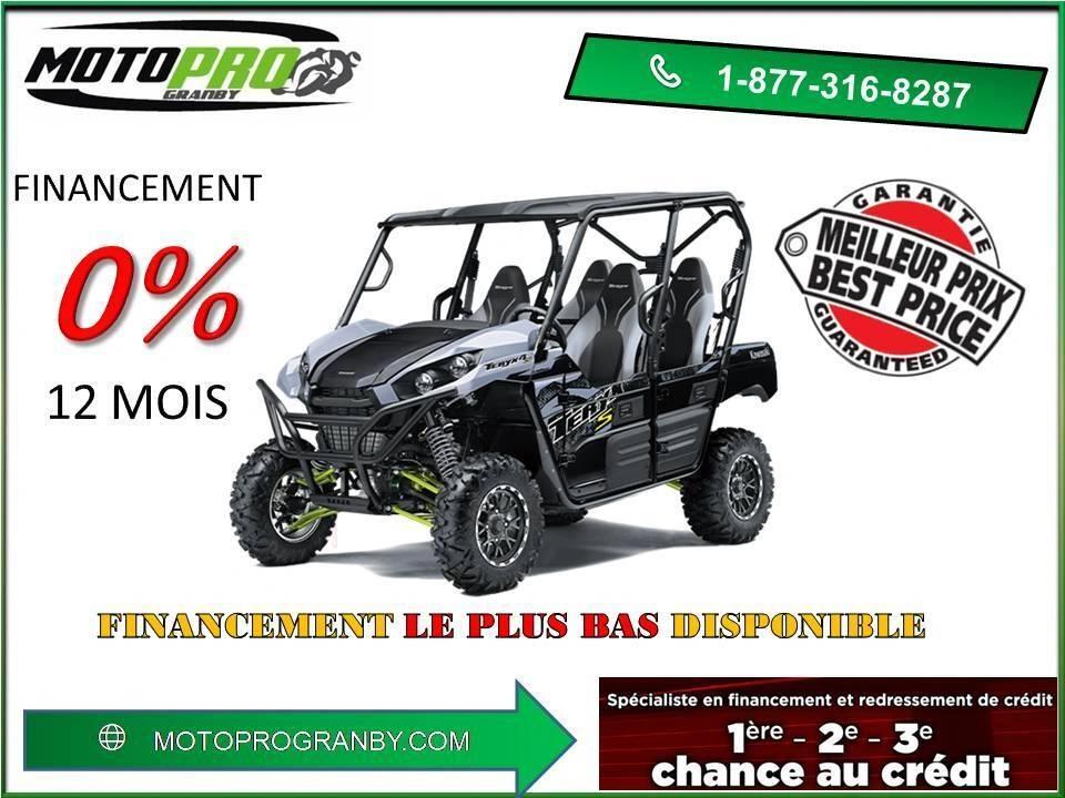 2025 Kawasaki Teryx4 Teryx S Le 4 Personnes Teryx4 alt