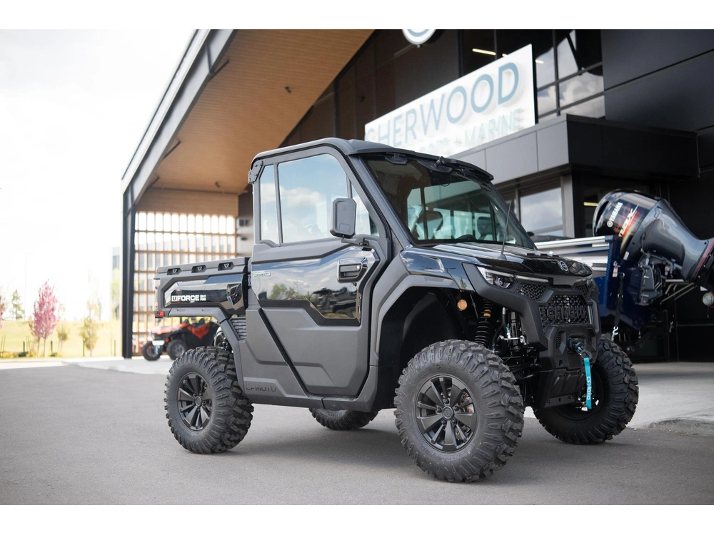 2026 Cfmoto U10 Pro Highland alt