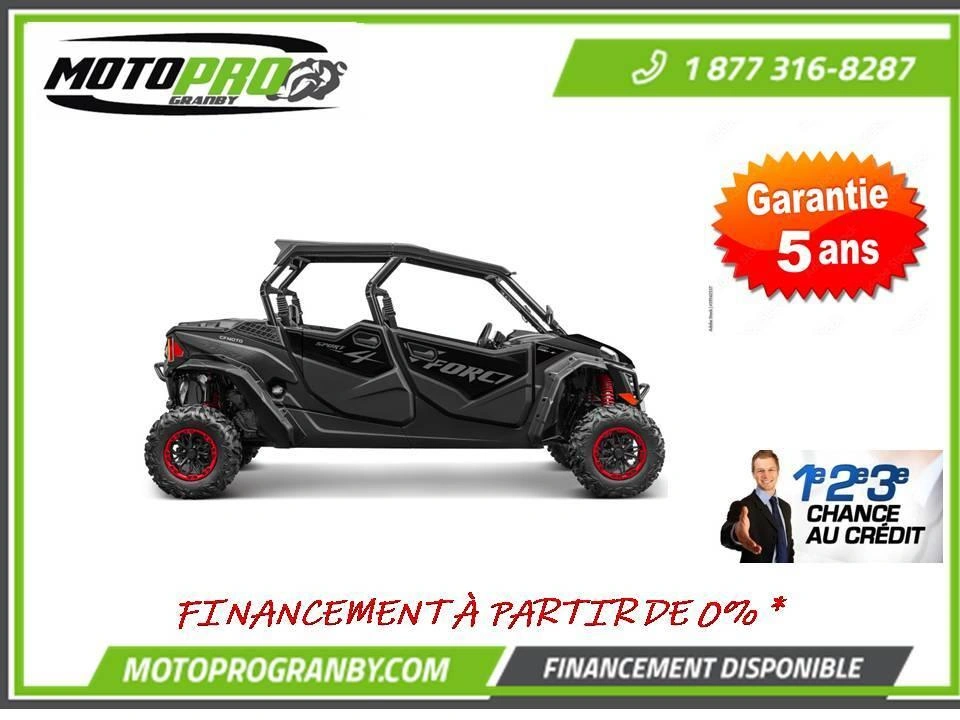 2025 Cfmoto Zforce 950 Sport Zforce950 1000 Sport Gen2 4 Places alt