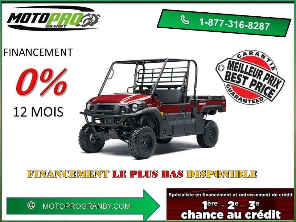 2026 Kawasaki Mule Pro-fx Eps Mule Pro-fx 820 Profx Pro Fx alt