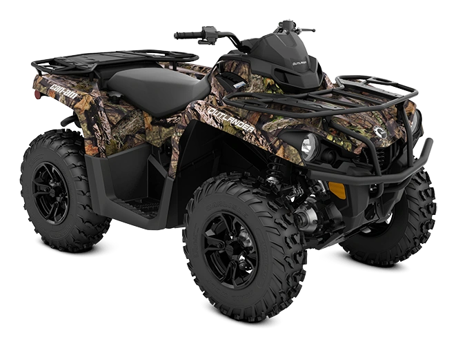 2022 Can-am Outlander 650 Mossy Oak Edition | 🧭 Prêt Pour La Chasse Et Le Travail 🐾 |suzuki Kingquad 2022 - Yamaha Kodiak alt