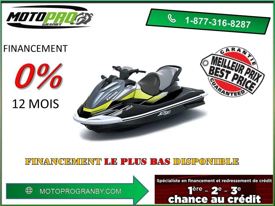 2025 Kawasaki Jet Ski Stx 160x Motomarine Jet Ski Stx 160 X Stx160x Stx 160x alt