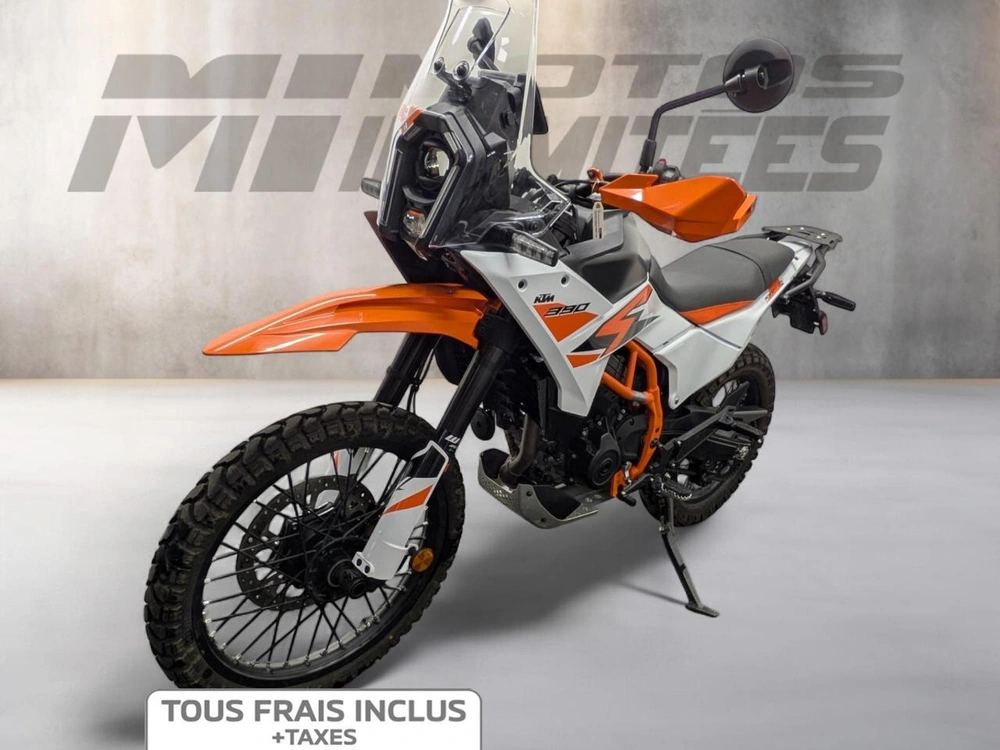 Ktm 390 Adventure R 2025 alt